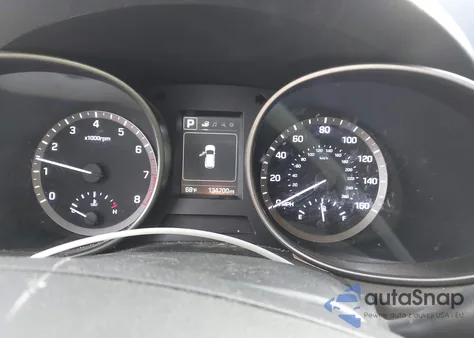 2018 Hyundai Santa Fe Se из США, поврежденный, VIN KM8SM4HF2JU258247